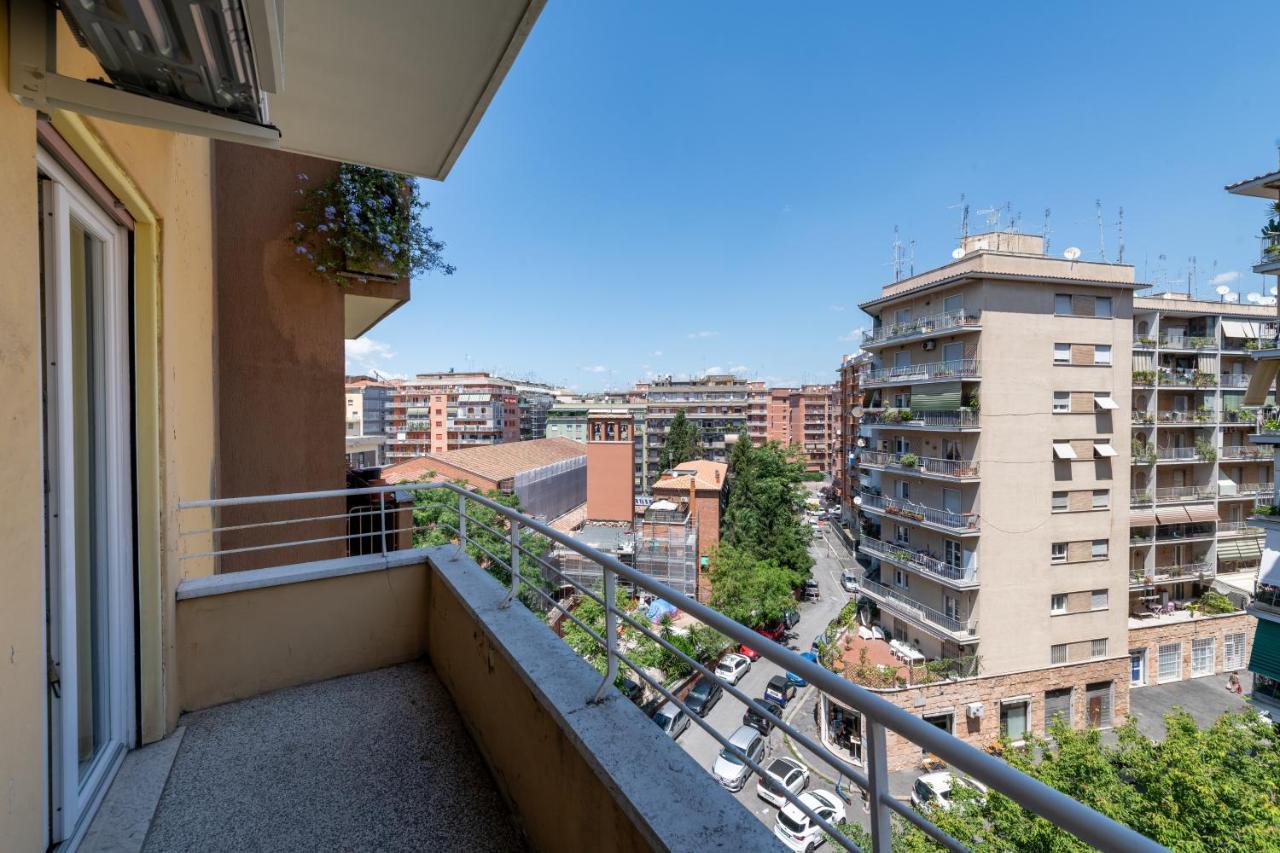 Ferienwohnung Casa Tripolitania Rom Exterior foto